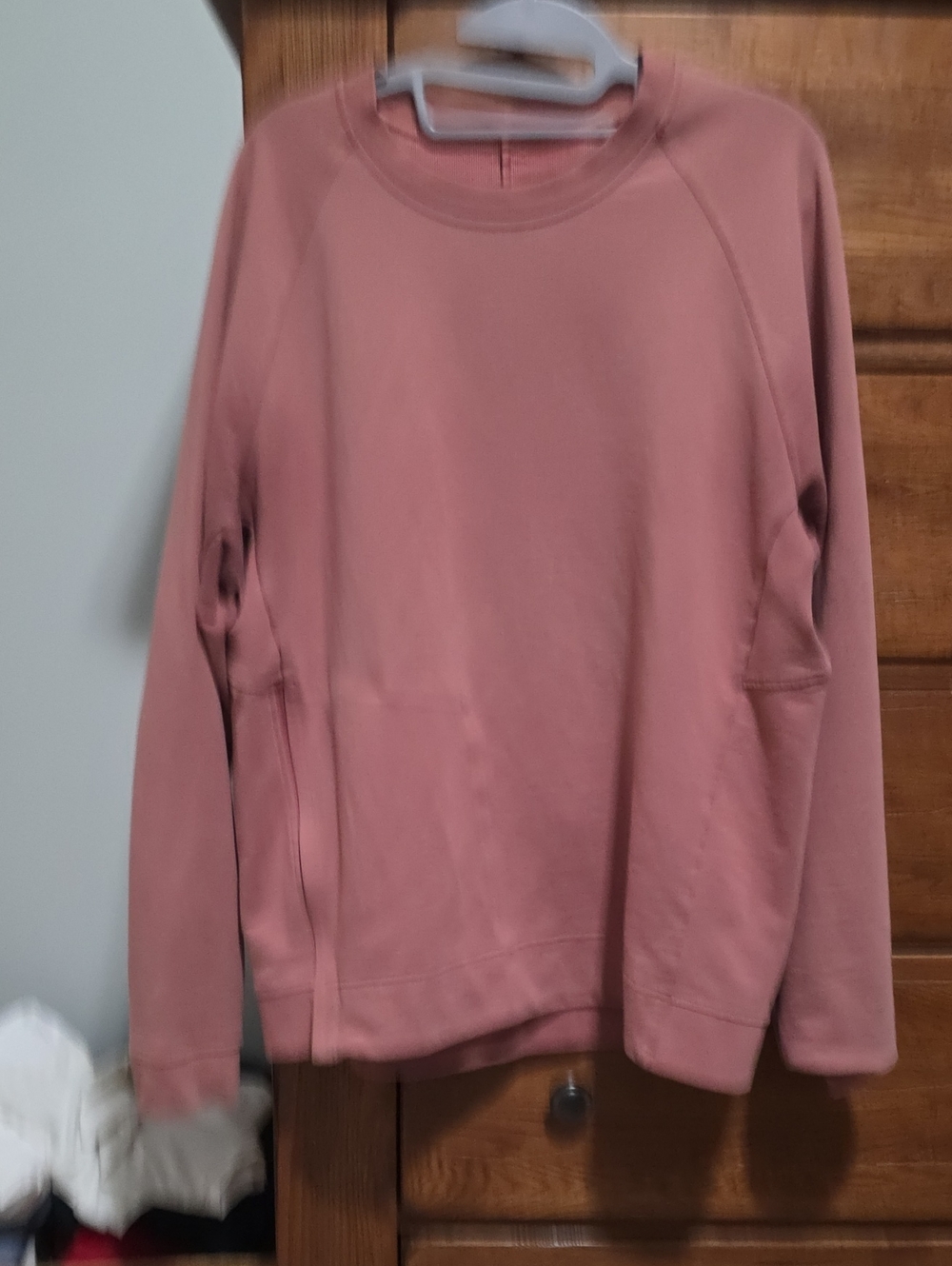 Vuori Men's Dusty Rose Crewneck Sweatshirt